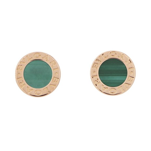 BVLGARI 18k Rose Gold Earrings - Picture 1 of 10